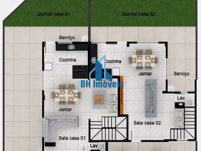 Imagem 12: Venda Casa Geminada 3 Quartos com Suíte no Xangrilá - Contagem/Mg