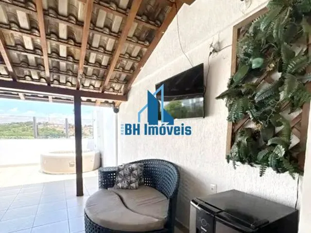 Imagem 2: Apartamento Cobertura 2 Quartos no Bairro Castelo, Belo Horizonte/Mg