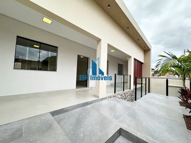Imagem: Casa Linear 3 Quartos com Suíte no Bairro