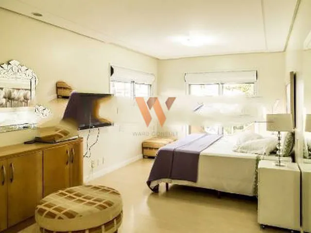 Imagem 8: Excelente Casa com 5 Suítes À Venda - em Jurerê Internacional - Florianópolis/Sc!