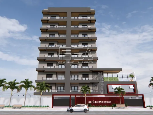 Imagem: Apartamentos com 3 Quartos/Suíete e Churrasqueira