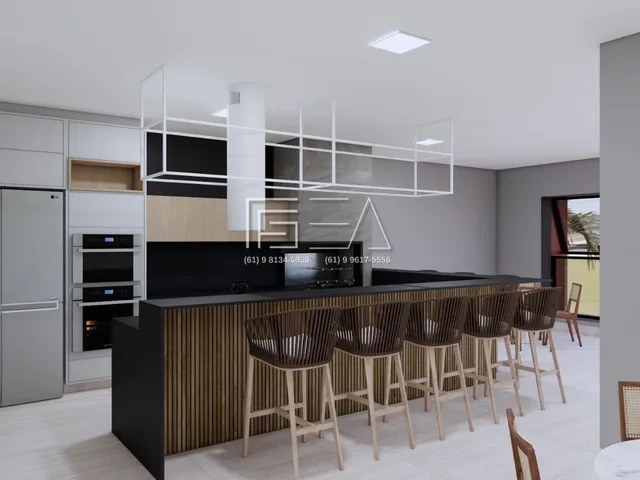 Imagem 13: Apartamentos com 3 Quartos/Suíete e Churrasqueira a Carvão na Varanda