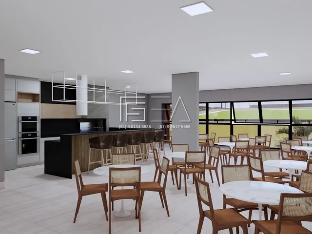Imagem 2: Apartamentos com 3 Quartos/Suíete e Churrasqueira a Carvão na Varanda
