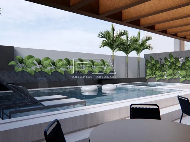 Imagem 5: Apartamentos com 3 Quartos/Suíete e Churrasqueira a Carvão na Varanda