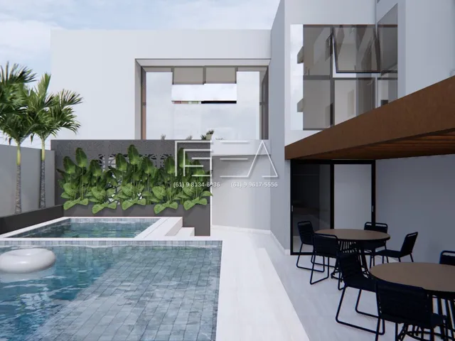 Imagem 14: Apartamentos com 3 Quartos/Suíete e Churrasqueira a Carvão na Varanda