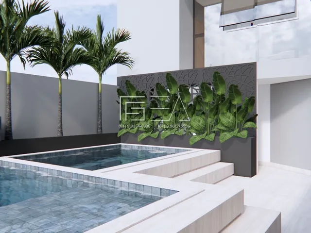 Imagem 4: Apartamentos com 3 Quartos/Suíete e Churrasqueira a Carvão na Varanda
