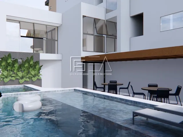 Imagem 9: Apartamentos com 3 Quartos/Suíete e Churrasqueira a Carvão na Varanda