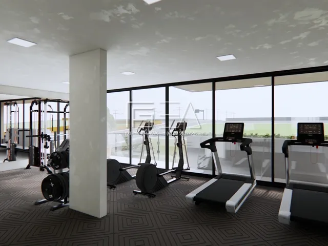 Imagem 11: Apartamentos com 3 Quartos/Suíete e Churrasqueira a Carvão na Varanda
