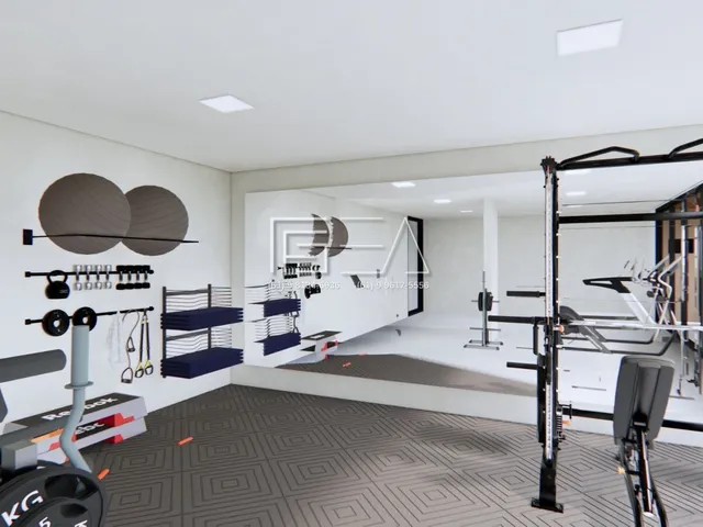 Imagem 3: Apartamentos com 3 Quartos/Suíete e Churrasqueira a Carvão na Varanda