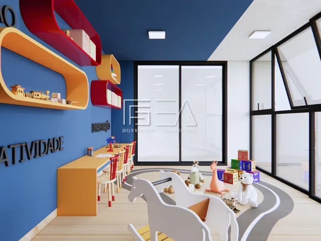Imagem 10: Apartamentos com 3 Quartos/Suíete e Churrasqueira a Carvão na Varanda