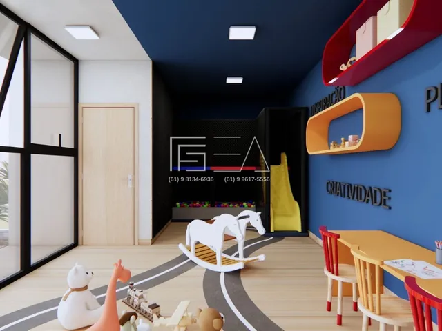 Imagem 15: Apartamentos com 3 Quartos/Suíete e Churrasqueira a Carvão na Varanda