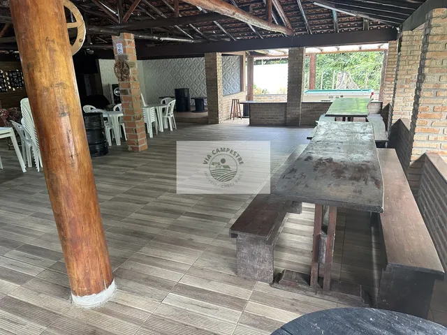 Imagem 4: Sítio com 27.649 M², Escriturado, com Ampla Area de Eventos e Ótima Estrutura, Analisa Troca