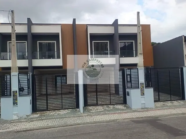 Imagem: Sobrado Geminado em São Marcos, Joinville/Sc