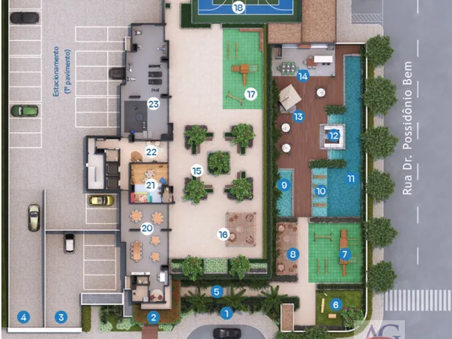Imagem 6: Apartamento À Venda - em Construção - no Novo Empreendimento Versa - Bairro Lagoa Seca - Juazeiro do Norte/Ce