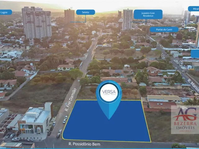 Imagem 5: Apartamento À Venda - em Construção - no Novo Empreendimento Versa - Bairro Lagoa Seca - Juazeiro do Norte/Ce