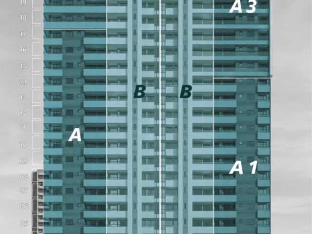 Imagem 7: Apartamento À Venda - em Construção - no Novo Empreendimento Versa - Bairro Lagoa Seca - Juazeiro do Norte/Ce