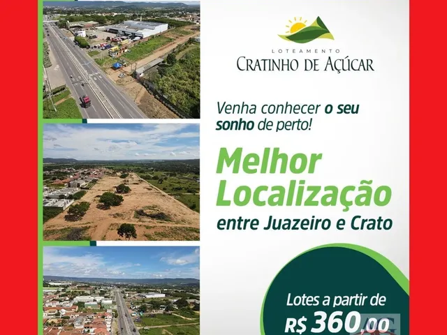 Imagem: Loteamento Cratinho de Açúcar - Bairro