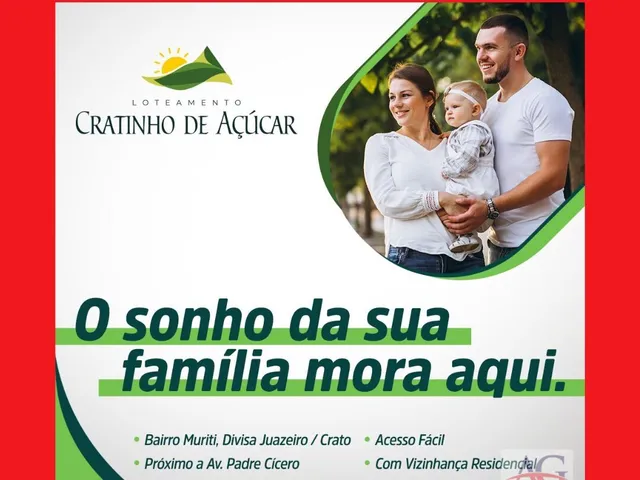 Imagem 3: Loteamento Cratinho de Açúcar - Bairro Muriti, Crato/Ce