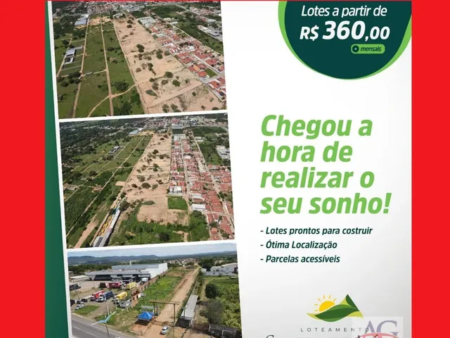 Imagem 2: Loteamento Cratinho de Açúcar - Bairro Muriti, Crato/Ce