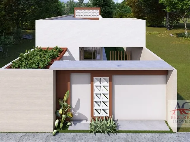 Imagem: Casa À Venda com 3 Quartos - Loteamento
