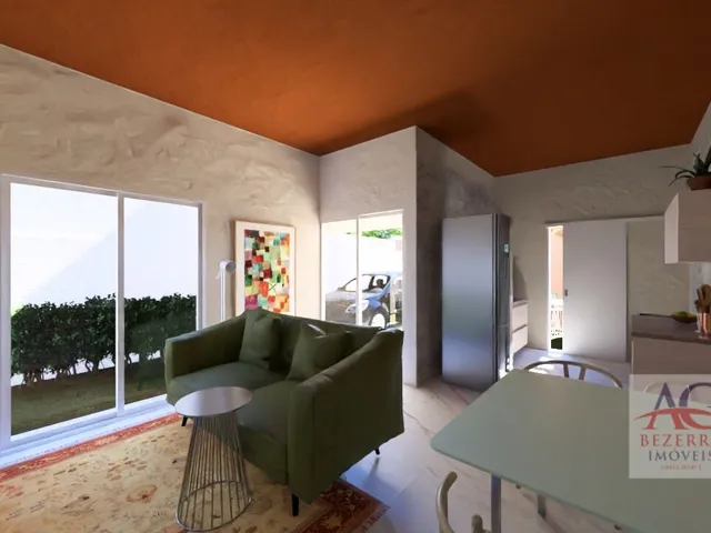 Imagem 5: Casa À Venda com 3 Quartos - Loteamento Cidade Luz - Crato/Ce