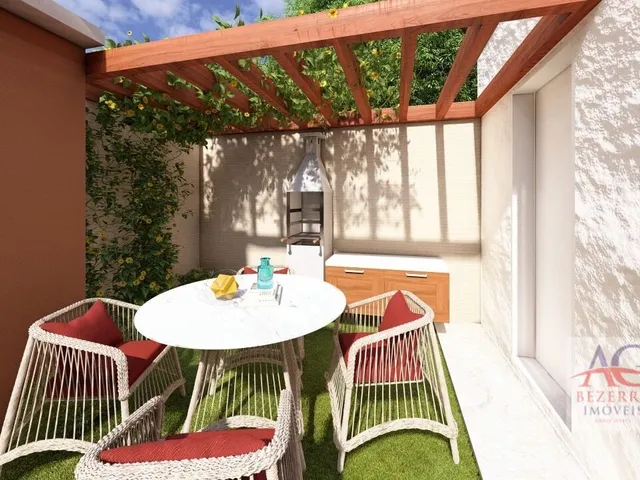 Imagem 3: Casa À Venda com 3 Quartos - Loteamento Cidade Luz - Crato/Ce