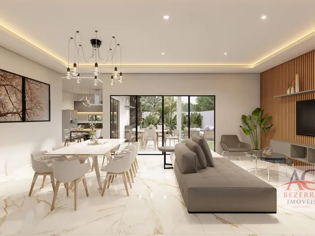 Imagem 3: Belíssima Casa Alto Padrão - Condomínio Cidade Kariris - Barbalha/CE