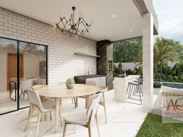 Imagem 9: Belíssima Casa Alto Padrão - Condomínio Cidade Kariris - Barbalha/CE