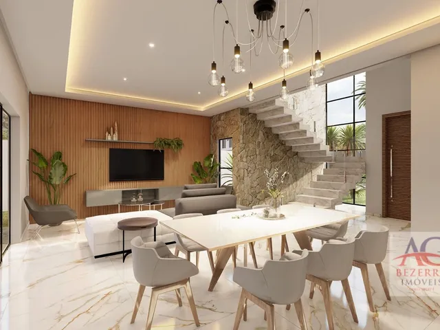 Imagem 10: Belíssima Casa Alto Padrão - Condomínio Cidade Kariris - Barbalha/CE