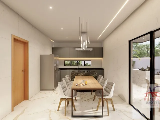Imagem 4: Belíssima Casa Alto Padrão - Condomínio Cidade Kariris - Barbalha/CE
