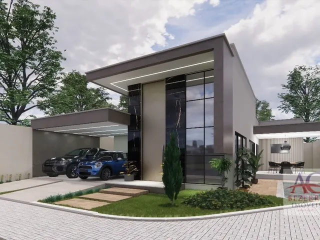 Imagem: Belíssima Casa Térrea com Piscina - Bairro