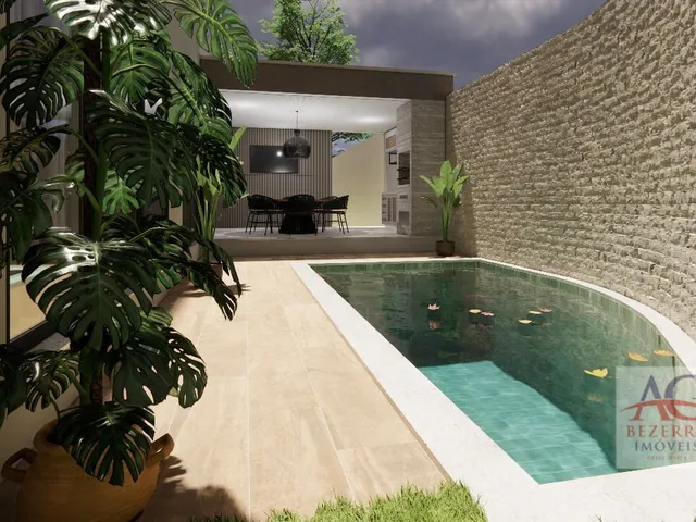 Imagem 5: Belíssima Casa Térrea com Piscina - Bairro Aeroporto, Juazeiro do Norte/Ce