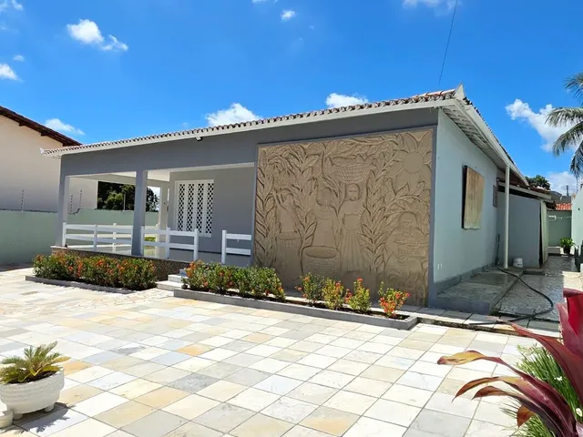 Imagem 2: Belíssima Casa Alto Padrão com 3 Suítes - Bairro Novo Horizonte - Crato/Ce