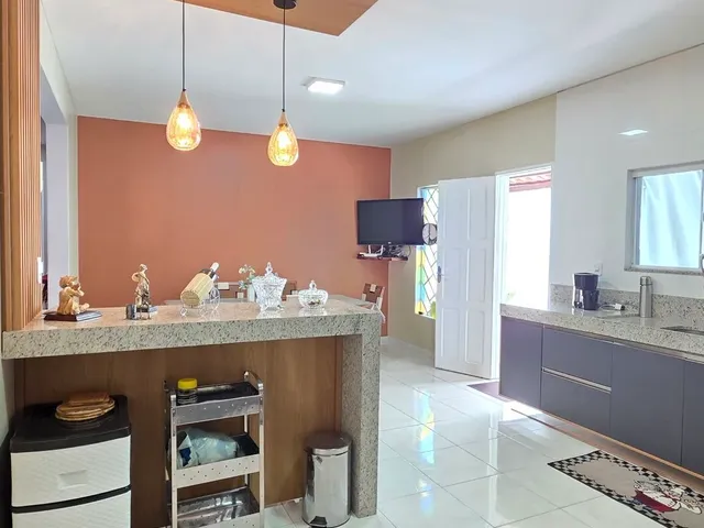 Imagem 14: Belíssima Casa Alto Padrão com 3 Suítes - Bairro Novo Horizonte - Crato/Ce
