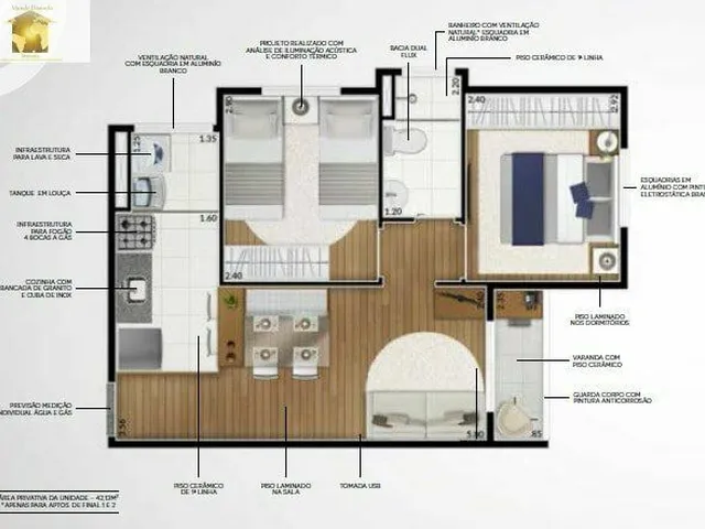 Imagem 2: Panorama Residencial - Parque Espacial