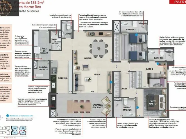 Imagem 4: Apartamento Alto Padrão - Torre Cristal