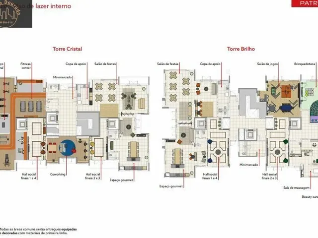 Imagem 16: Apartamento Alto Padrão - Torre Cristal
