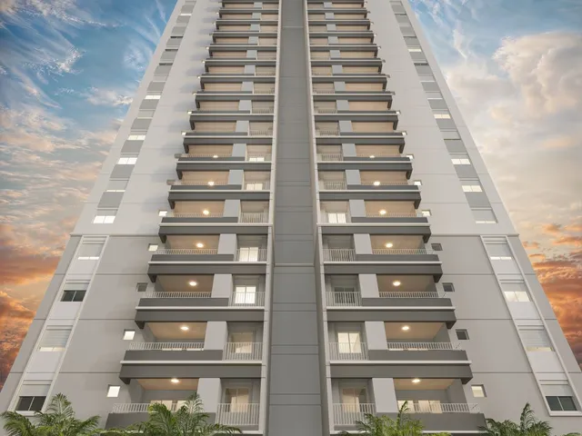 Imagem 3: Apartamento 61 M² - 2 Suítes - Varanda Gourmet - 1 Vaga À Venda no Bairro Jardim - Santo André/Sp