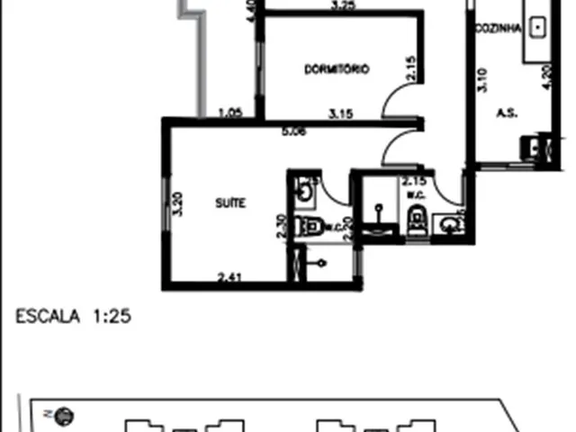 Imagem 16: 0 Apartamento com 2 dormitórios