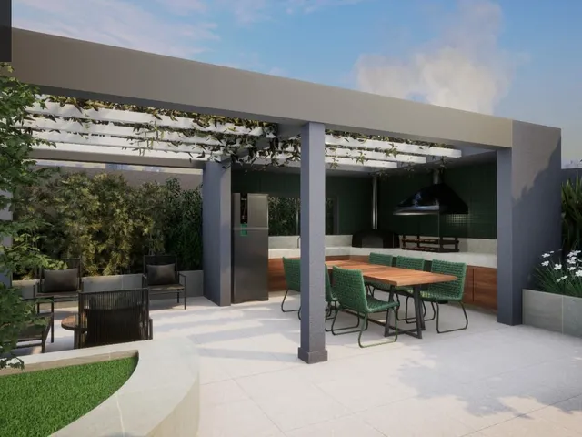 Imagem 7: Apartamento Alto Padrão 105 M² - 3 Dormitórios Sendo 2 Suítes - 2 Vagas À Venda no Bairro Vila Assunção - Santo André/Sp