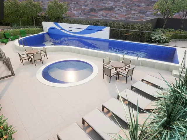 Imagem 9: Apartamento Alto Padrão 105 M² - 3 Dormitórios Sendo 2 Suítes - 2 Vagas À Venda no Bairro Vila Assunção - Santo André/Sp