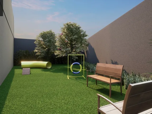 Imagem 3: Apartamento Alto Padrão 105 M² - 3 Dormitórios Sendo 2 Suítes - 2 Vagas À Venda no Bairro Vila Assunção - Santo André/Sp