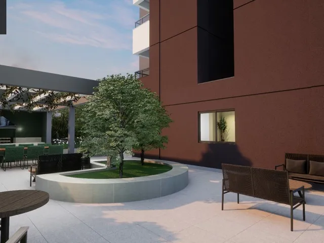 Imagem 15: Apartamento Alto Padrão 105 M² - 3 Dormitórios Sendo 2 Suítes - 2 Vagas À Venda no Bairro Vila Assunção - Santo André/Sp