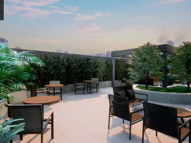 Imagem 8: Apartamento Alto Padrão 105 M² - 3 Dormitórios Sendo 2 Suítes - 2 Vagas À Venda no Bairro Vila Assunção - Santo André/Sp