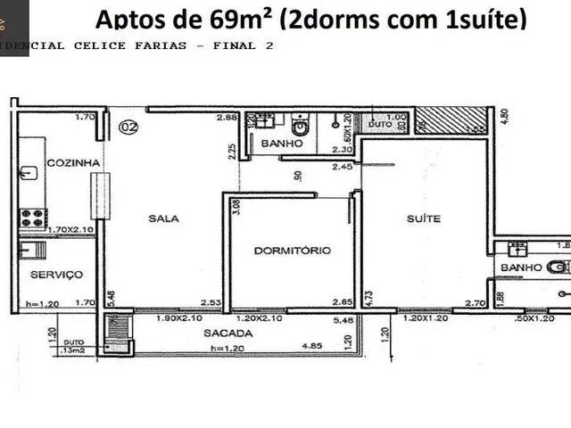 Imagem 16: Residencial Celice Farias 69M²