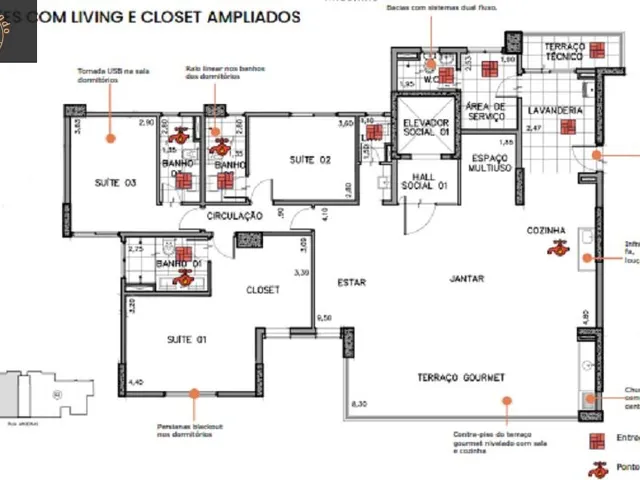 Imagem 3: Apartamento Alto Padrão 177,62 M²
