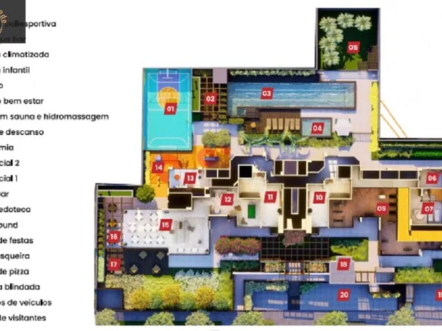 Imagem 7: Apartamento Alto Padrão 177,62 M²