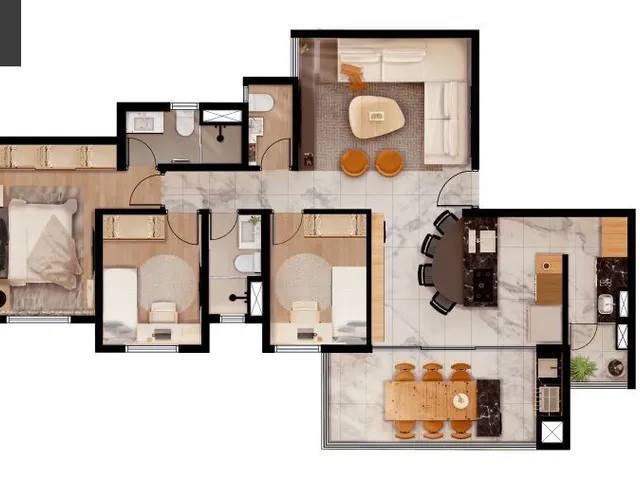 Imagem 6: 0 Casa com 3 dormitórios