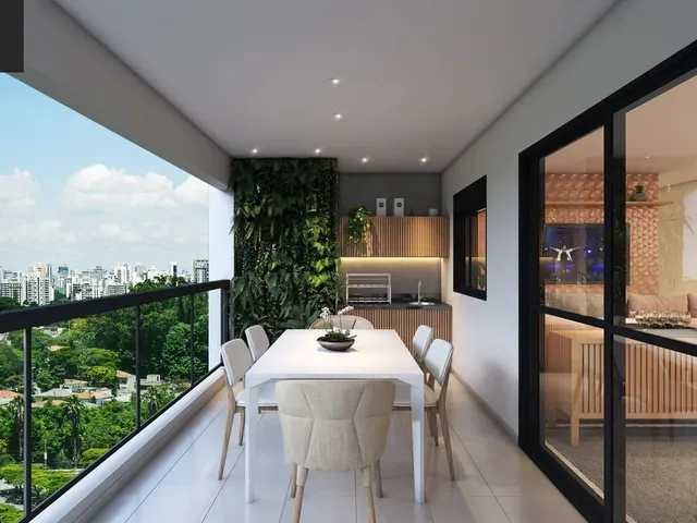 Imagem 11: Apartamento 87 M² - 3 Dormitórios (1 Suíte) - 2 Vagas - Varanda Gourmet À Venda no Bairro Vila Bastos - Santo André/Sp