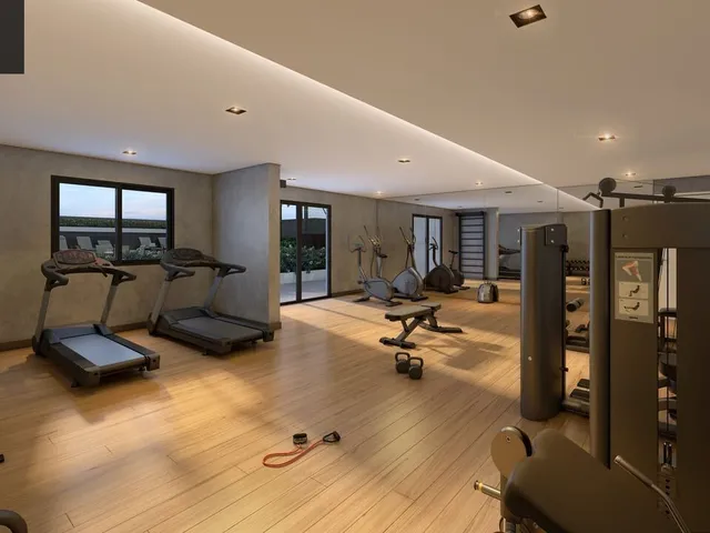 Imagem 2: Apartamento 87 M² - 3 Dormitórios (1 Suíte) - 2 Vagas - Varanda Gourmet À Venda no Bairro Vila Bastos - Santo André/Sp